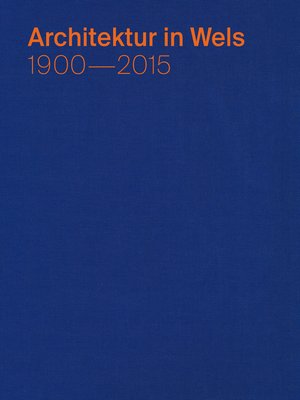 cover image of Architektur in Wels